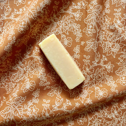 Orange Blossom Honey Shampoo Bar