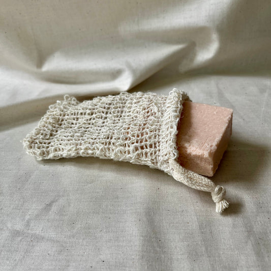 Soap Saver / Exfoliating Bag