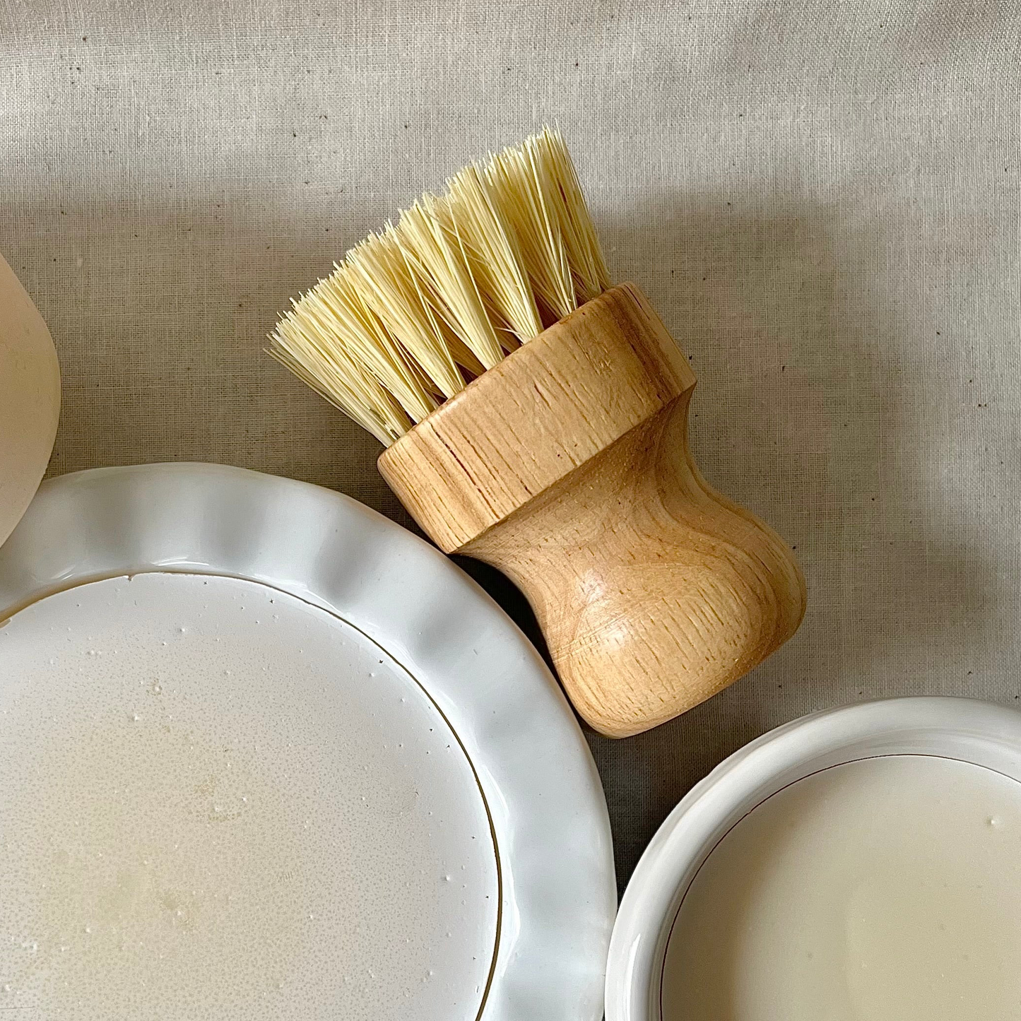 Dish Brush (Bamboo & Sisal)