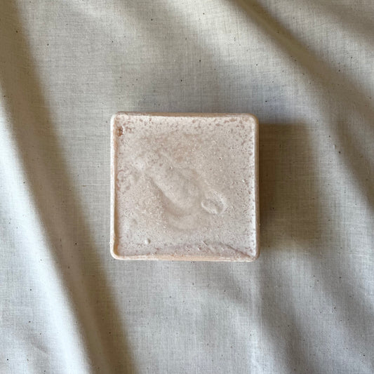 Seafoam Citrus Salt Soap